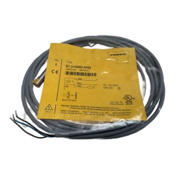 Bi1,5-HS865-AP6X Turck Bi1,5-HS865-AP6X Turck Inductive Proximity Sensor for Metal Detection,