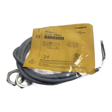 Bi5-M18-LiU Turck Bi5-M18-LiU Turck Inductive Analog Sensor for Precise Automation Controls,