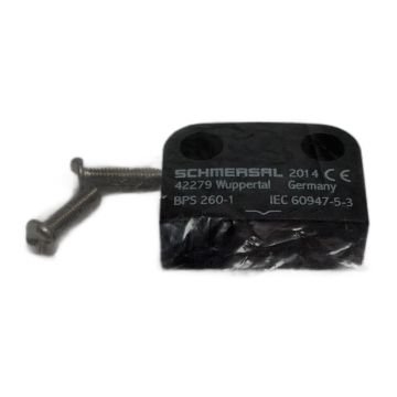 BPS 260-1 Schmersal "BPS 260-1 Schmersal Actuator for Safety Sensor Systems in Automation",