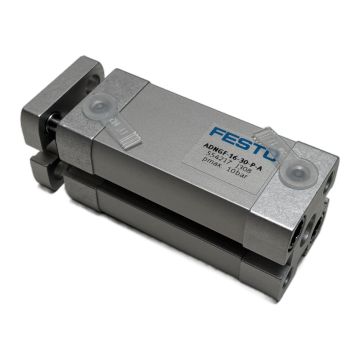 ADNGF-16-30-P-A 554217 Festo ADNGF-16-30-P-A Festo Compact Pneumatic Cylinder 16x30mm Double-acting with Elastic Cushioning,