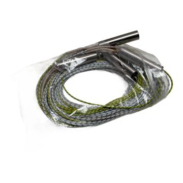 112686 Aiger 112686 Aiger Cartridge Heater Set with Stainless Steel Housing,