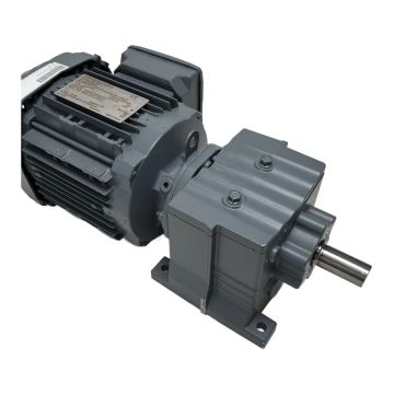 R17 DRN80MK4 SEW R17 DRN80MK4 SEW Helical Geared Motor 0.55 kW High Torque IP55,