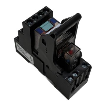 LZS:PT5B5L24 + PT78742 Siemens PT5B5L24 Siemens Plug-in Relay Unit for Industrial Automation,