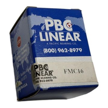 FMC16 PBC Linear FMC16 PBC Linear SimplicityÂ® Plain Bearing for Precise Linear Motion,