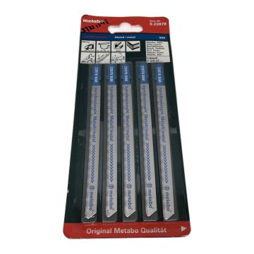 623978000 jig saw blades (5pcs) Metabo 623978000 Metabo Jig Saw Blades (5pcs) Precision Cutting Tool,