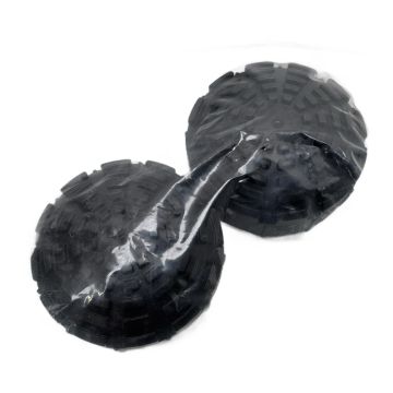 9515-101 Rubber voeten Classico Line 3,8m Telesteps 9515-101 Telesteps Rubber Feet for Classico Line 3,8m Telescopic Tools,