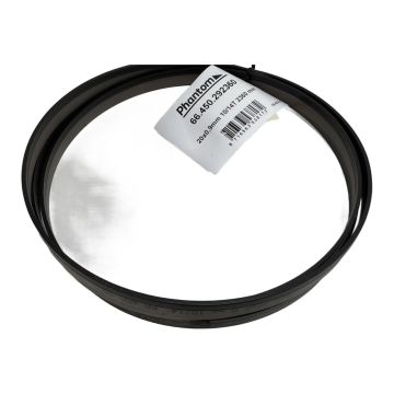 66.450.292360 M42 Bi-metaal bandzaag voor profielmateriaal 20x0,9 10/14 Phantom 66.450.292360 Phantom M42 Bi-metal Bandsaw Blade 2360x20x0.9 10/14 TPI,