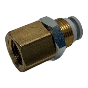 KQ2E06-02 Straight Joint SMC KQ2E06-02 SMC Straight Joint Connector for 6mm Tubing,