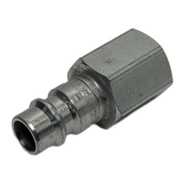 25SFIW13SXN Stainless Steel Female Plug 1/4 BSP Rectus 25SFIW13SXN Stainless Steel Female Plug 1/4 BSP Rectus Connector for Industrial Use