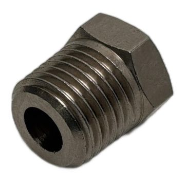 1/4-1/8 reducing hex bushing SMC SMC 1/4-1/8 Reducing Hex Bushing for Precision Automation,