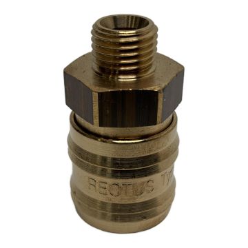 14KAAW13MPXS_01  Rectus Quick Release Coupling Parker 14KAAW13MPXS_01 RECTUS Quick Release Coupling for Industrial Air Systems
