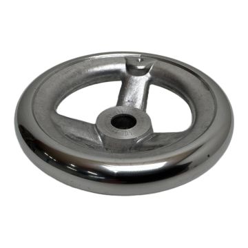 3-Spoke Handwheel Neutral 3-Spoke Handwheel A4 Stainless Steel for Precise Industrial Control,