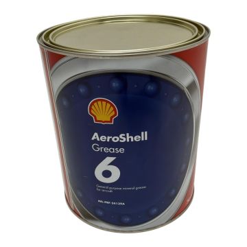 Grease 6 AeroShell Shell 550043659 AeroShell Grease 6 for Aircraft Lubrication,