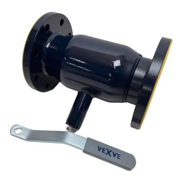 DN100 PN16 Steel Ball Valve 103100 Vexve 103100 Vexve Steel Ball Valve DN100 PN16 for District Heating,