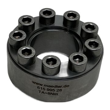 615 995 28 locking assembly Maedler 615 995 28 Maedler Locking Assembly for Secure Shaft-Hub Connection,