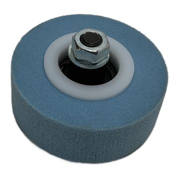 4413.06.060 sponge wheel 504007 SCM Cleaning wheel, made of sponge-like plastic material, for an industrial woodworking machine (edgebander).,