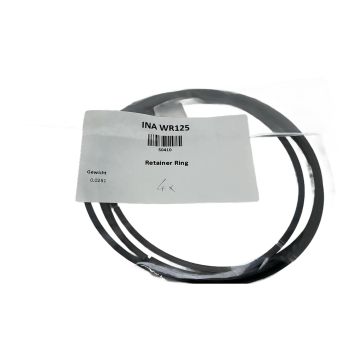 WR125 Retainer Ring INA Other non-threaded fasteners of iron or steel,