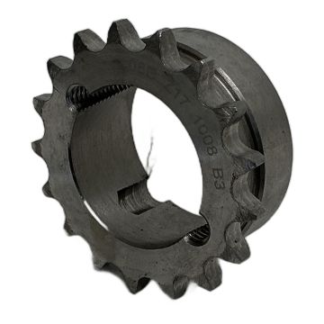 06B Z17 1008 Neutral Steel chain sprocket, Klembus Simplex,