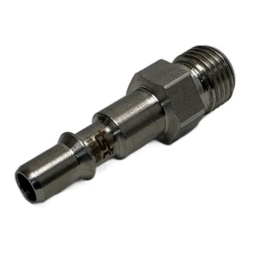 107.06 EU 13 S6 TST Steel pneumatic threaded fitting,