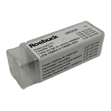 6860006 Rotary Burrs TC 10mm Roebuck Tungsten Carbide Rotary Burr,