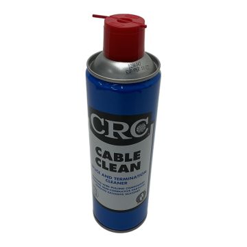 Cable Clean High Voltage Splice Cleaner 20279 CRC Aerosol Cable Cleaner