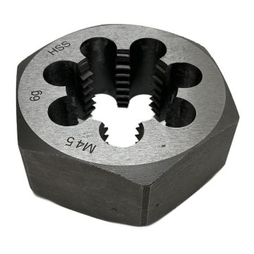HSS Right-Hand (RH) thread Die M45X4.5mm pitch ISO 6g International Tools Hand threading die,