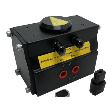 KEYSTONE F89E-003 DA Emerson Pneumatic Rotary Actuator,