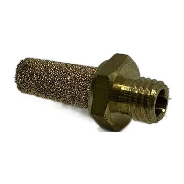 6750055 silencer sub-base male Parker Pneumatic Sintered Silencer,