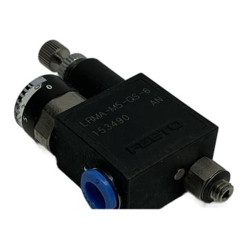 LRMA-M5-QS-6 153490 Festo Pneumatic Pressure Regulator,