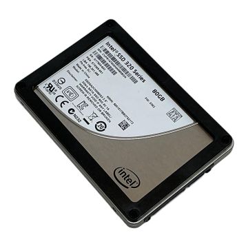 SSDSA2CW080G3 80GB Intel Solid-state storage device,