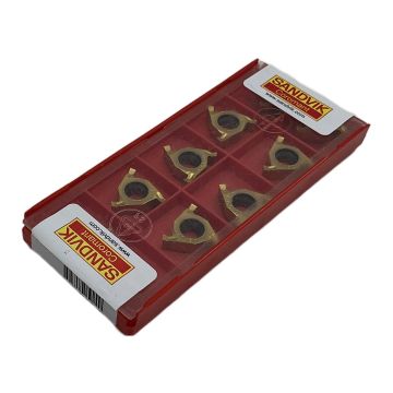 254RG-16CC01-160 1135 Sandvik Coromant Unmounted Carbide Cutting Inserts,