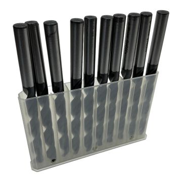 Drill 862193 Din 338 N HSSE Tialn 9mm Giss Twist drill bits HSSE,