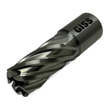 Annular Core Drill GISSKK 17.5x30mm HSS Giss HSS Annular Core Drill,