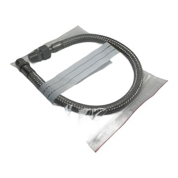 Hose 1/2"X600MM NSE Neutral Flexible steel hose with fittings,