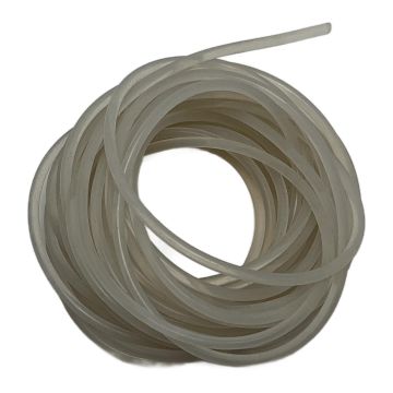 Snoer siliconen 60 SH 4mm Neutral Silicone Cord Profile Shapes,
