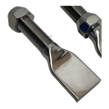 Adjusting blade with nut: SUS630 VR K1805A/B Neutral Stainless steel adjusting bolts,