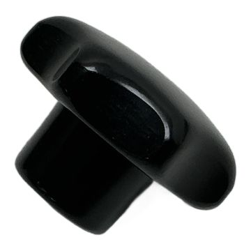 Rotary Knob, (Star Button) bakelite, 50MM-M10 Neutral 0,