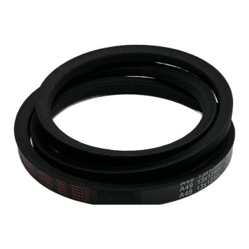 V-BELT A-49 13x1280mm HI POWER GATES A49-13x1250Li, 1280 Lp, 0621 PP Gates Rubber transmission V-belt,