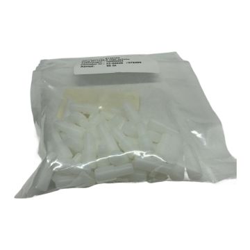 Kunststof plug 11mm x 28,8mm PVDF Hemabo Plastic PVDF Plugs,