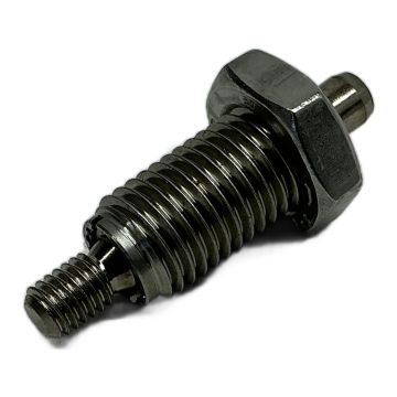 GN 613-6-G-NI blokkeerbout 6mm rvs Ganter Stainless Steel Indexing Plunger,