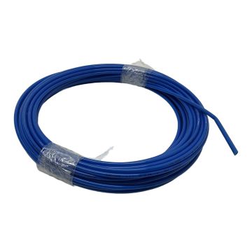 Lucht-leiding PA12W 6x4 blauw Z408200901 Metal Work Plastic pneumatic tubing,