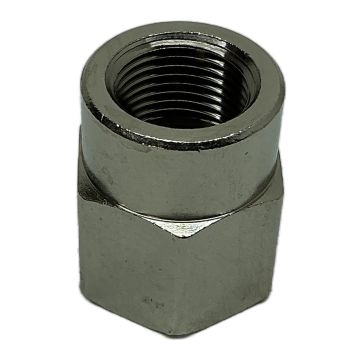 Fitting 3/8inch x 1/2inch Reducer (A6) 2106005 Metal Work Fitting 3/8inch x 1/2inch,