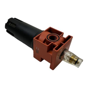 Metal Work LUB 1/4 N TMV Lubricator (1223001) Metal Work Pneumatic Air Lubricator,