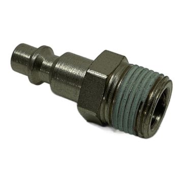 23SFAK17SXN Insteeknippel Prevost Steel pneumatic plug fitting,