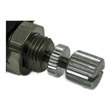 77760400 IN LINE FLOW REG PAN/MTG 4mm Parker Legris Pneumatic Flow Control Valve,