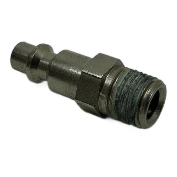 23SFAK13SXN Insteeknippel R1/4" buitendraad Serie 23KA Rectus Steel pneumatic coupling plug,