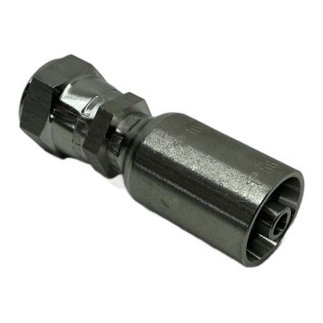 10656-4-4C-SM 1/4" (I.D.) 7/16"-20 UNF Female JIC 37° - Swivel Parker Hannifin Steel hydraulic hose fitting,