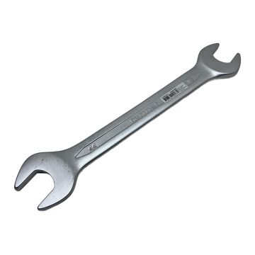 57000170 Double Open Ended Spanner - 19 x 22 mm Format Hand-operated spanner, non-adjustable,
