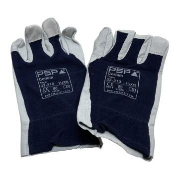 32-310 Work Gloves - Size 11/XXL Leather Palm Corium Tropic PSP Leather work gloves,