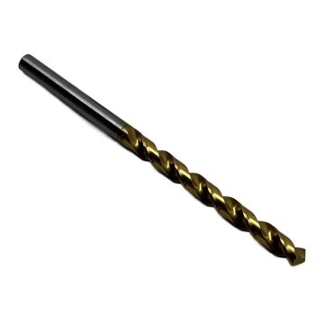 11.568.0450B TiN Coated HSS Drill Bit - 4.5mm DIN 338N Phantom HSS twist drill bit